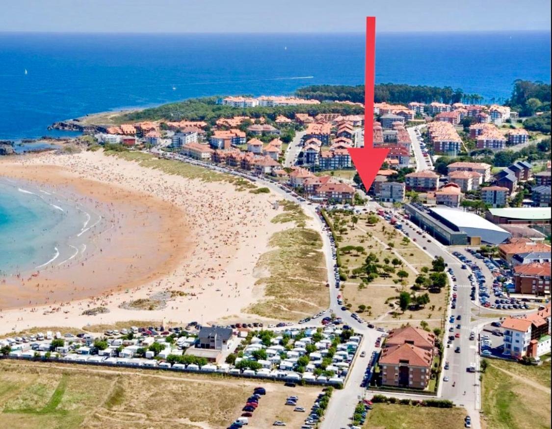 נוחה Apartamento El Arenal Playa De Ris מראה חיצוני תמונה