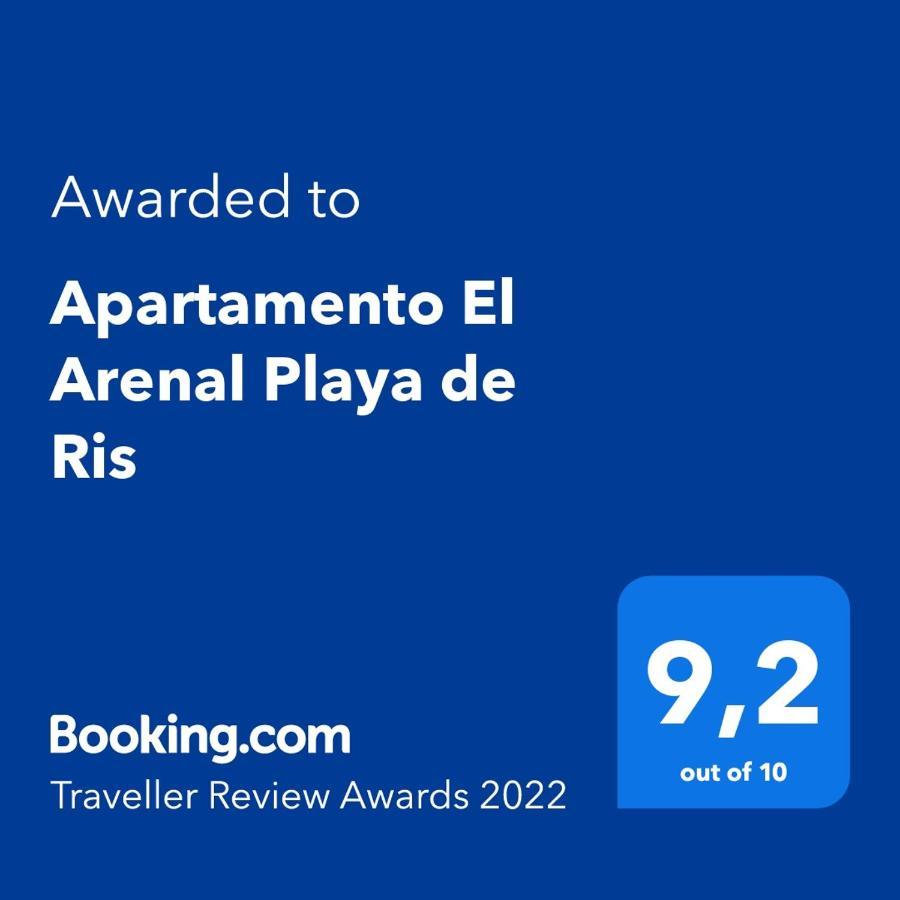 נוחה Apartamento El Arenal Playa De Ris מראה חיצוני תמונה