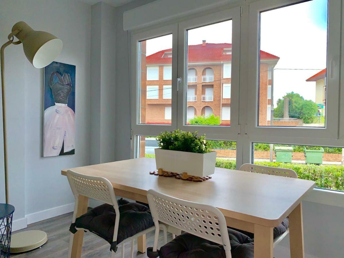 נוחה Apartamento El Arenal Playa De Ris מראה חיצוני תמונה