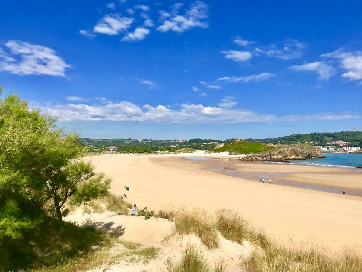 נוחה Apartamento El Arenal Playa De Ris מראה חיצוני תמונה