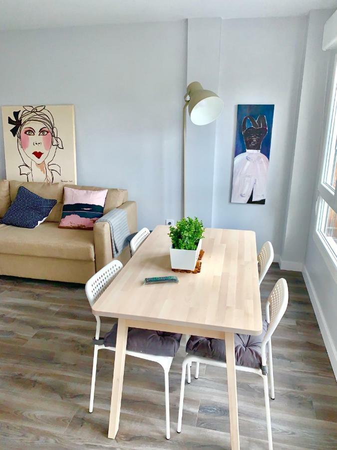 נוחה Apartamento El Arenal Playa De Ris מראה חיצוני תמונה
